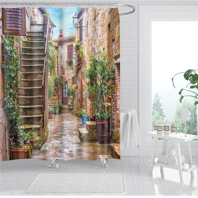 Waterproof & Home Decor, Washable Fabric Bathroom Screens