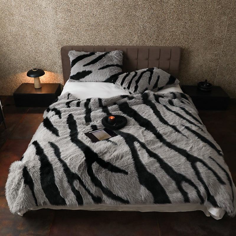 Altan Long-haired Rabbit Fur & Short Velvet Cover