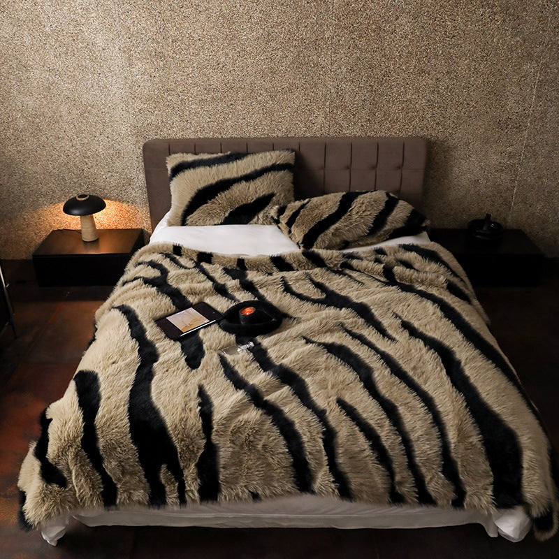 Altan Long-haired Rabbit Fur & Short Velvet Cover