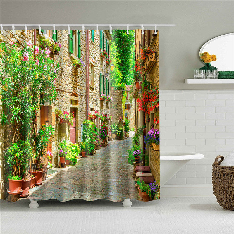 Waterproof & Home Decor, Washable Fabric Bathroom Screens