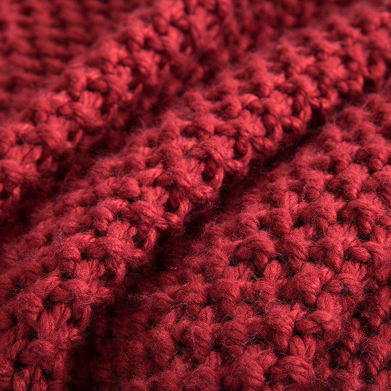 Cozy Handmade Shaggy Blanket