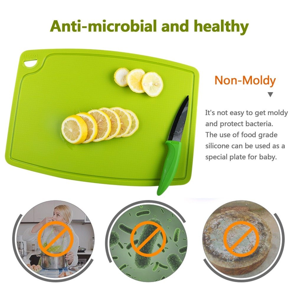 Silicone chopping board