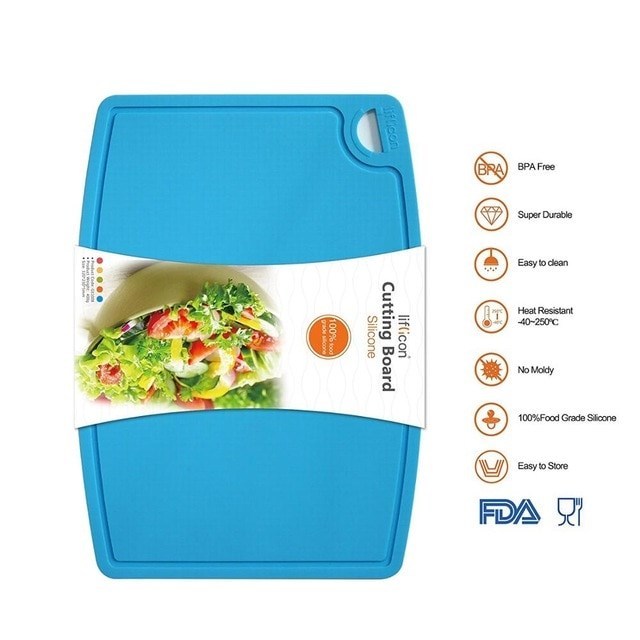 Silicone chopping board