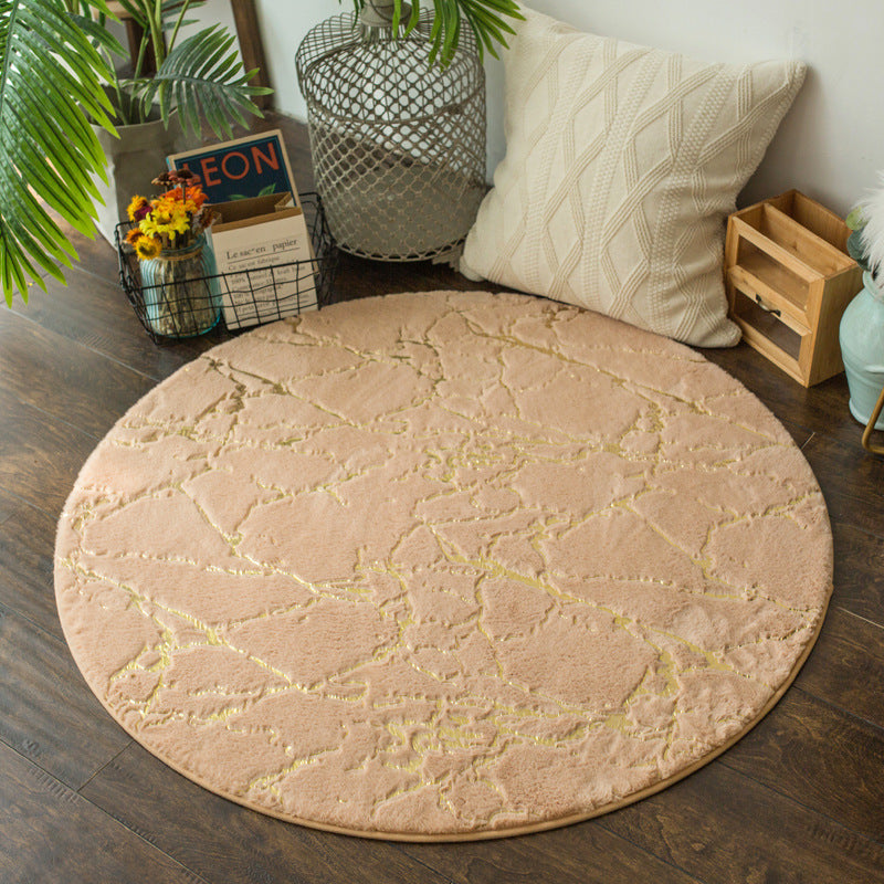 Metal Nordic Light Luxury Rug