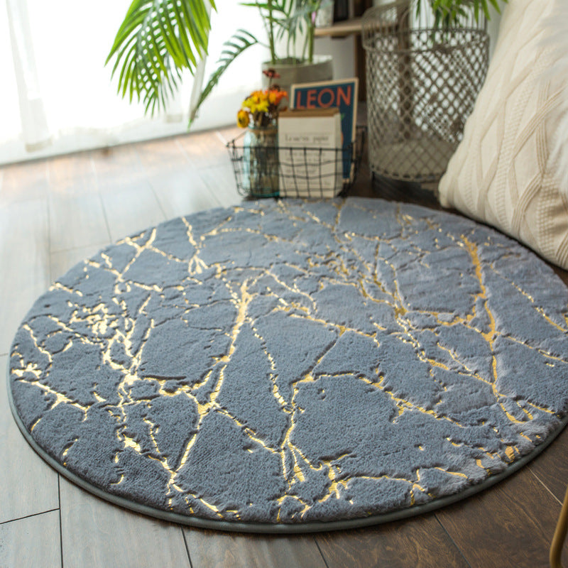 Metal Nordic Light Luxury Rug