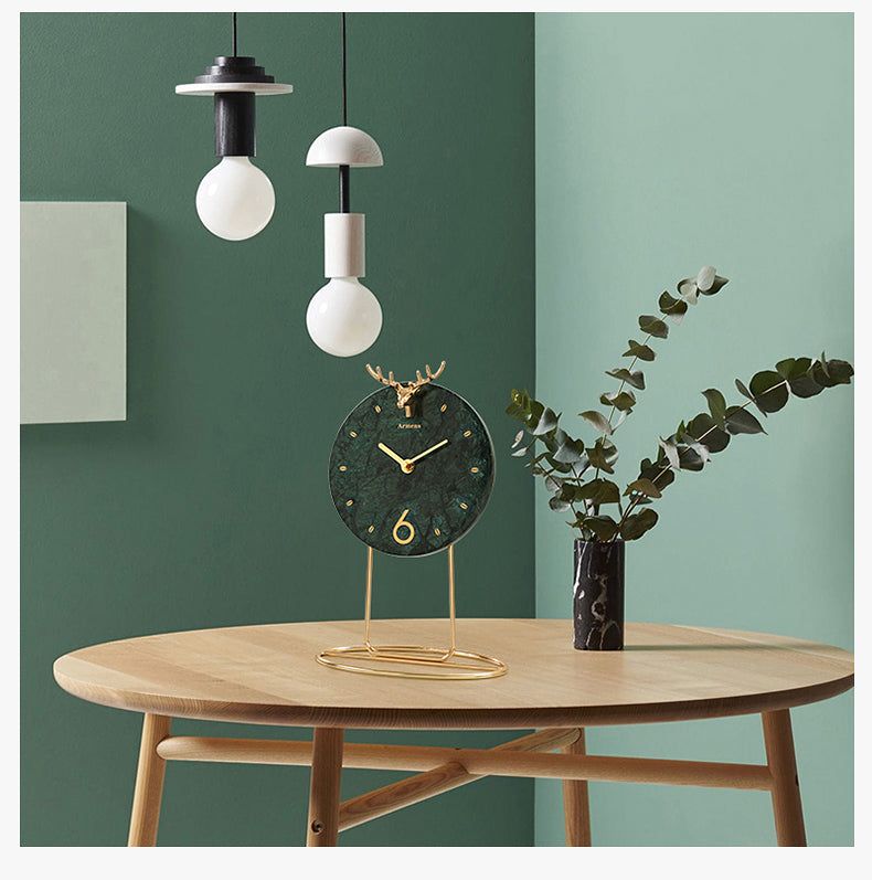 Luxury Marble Decoration Clock