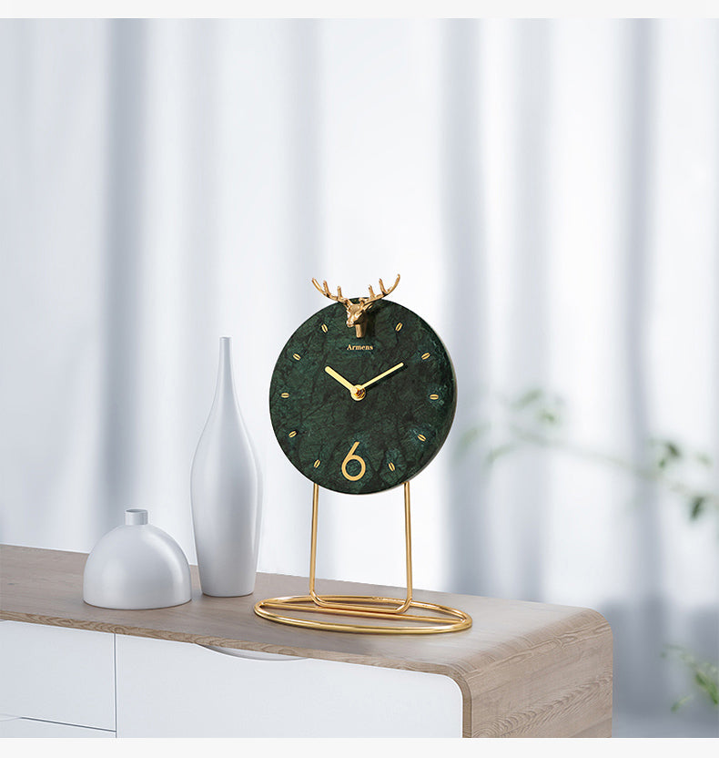 Luxury Marble Decoration Clock