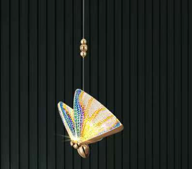 Butterfly Lamp Chandelier