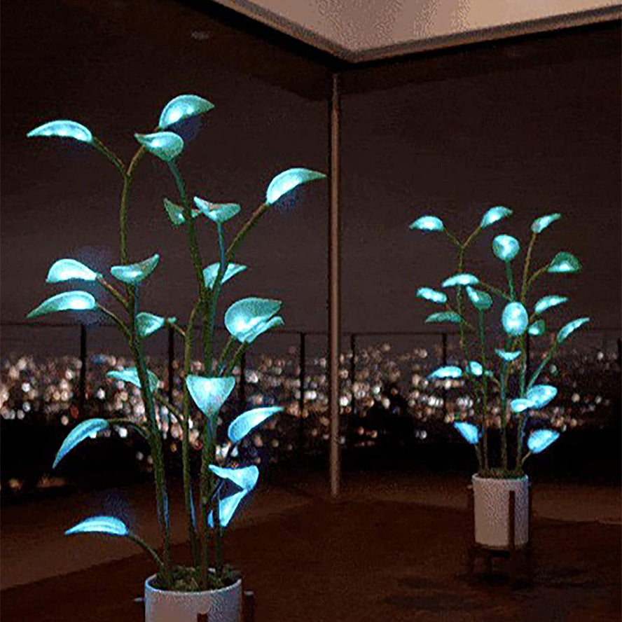 Plant LED Night Lights, Artificial Bonsai Plant