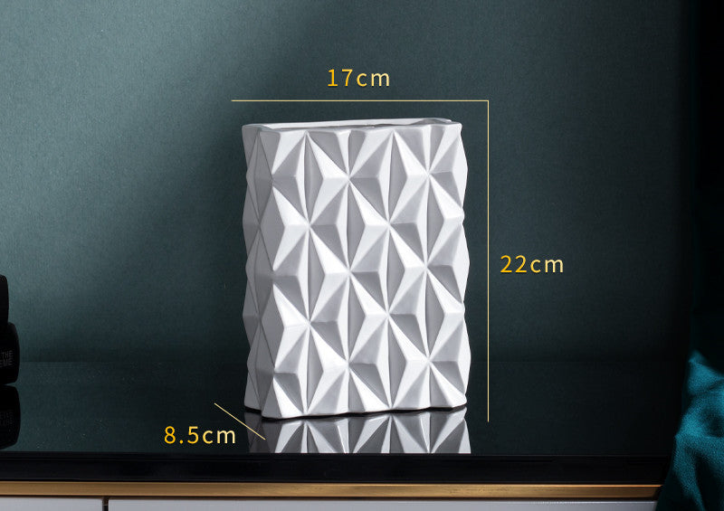 European luxury decoration Ceramic floral plant vases high quality Cheap wholesale for Ceramic vase
