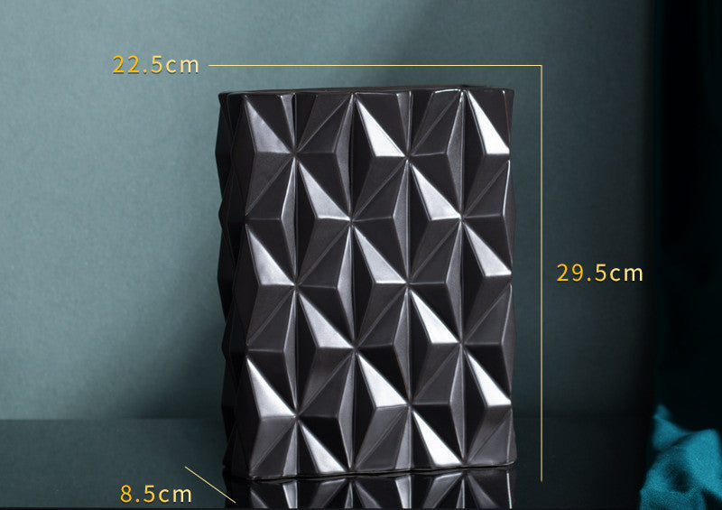 European luxury decoration Ceramic floral plant vases high quality Cheap wholesale for Ceramic vase