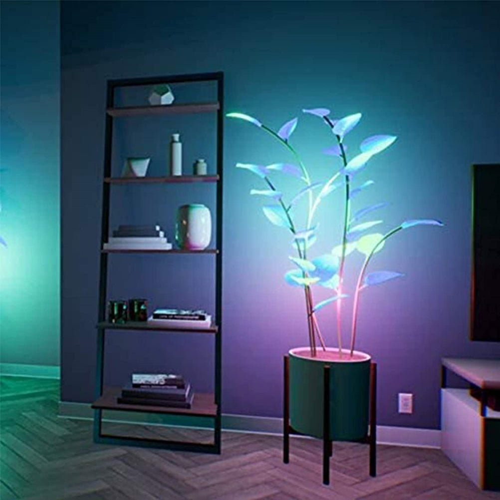 Plant LED Night Lights, Artificial Bonsai Plant