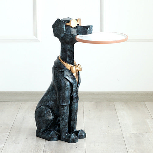 Nordic Luxury Living Room Puppy Decor