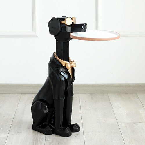 Nordic Luxury Living Room Puppy Decor
