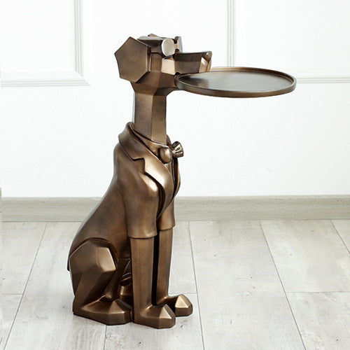 Nordic Luxury Living Room Puppy Decor