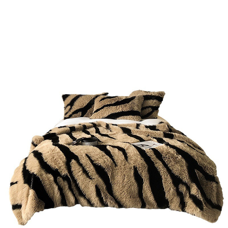 Altan Long-haired Rabbit Fur & Short Velvet Cover