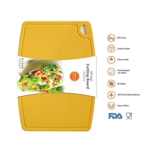 Silicone chopping board