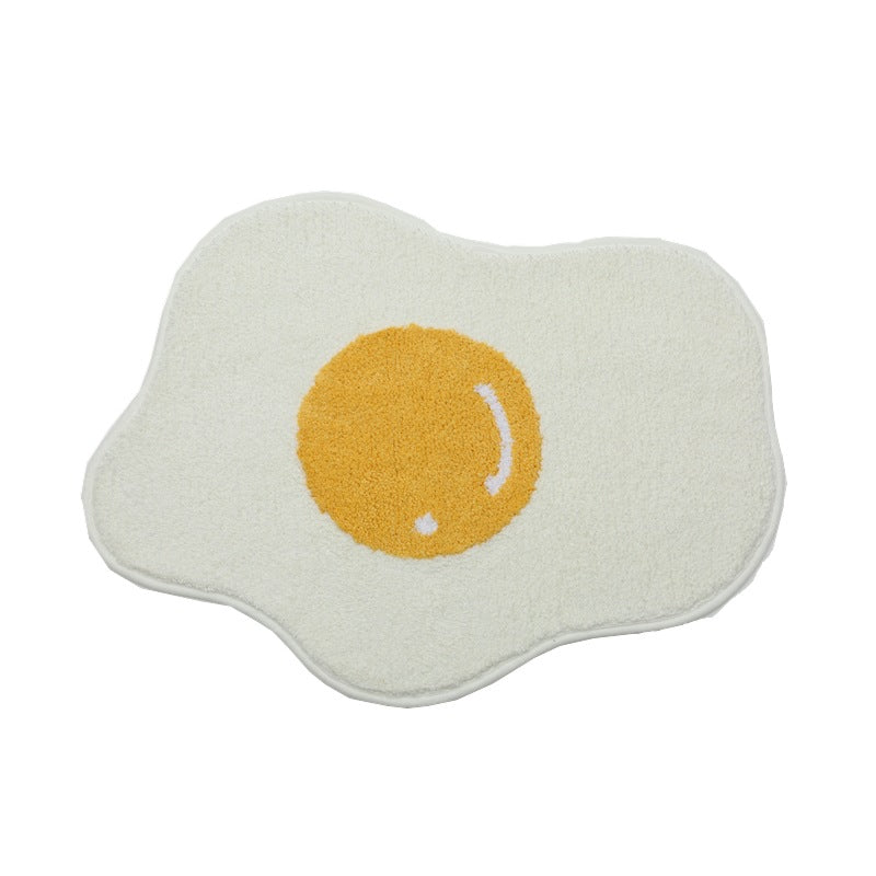 Egg Welcome Doormat - Bathroom, Hallway Decor