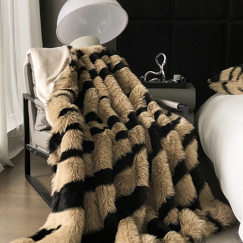 Altan Long-haired Rabbit Fur & Short Velvet Cover