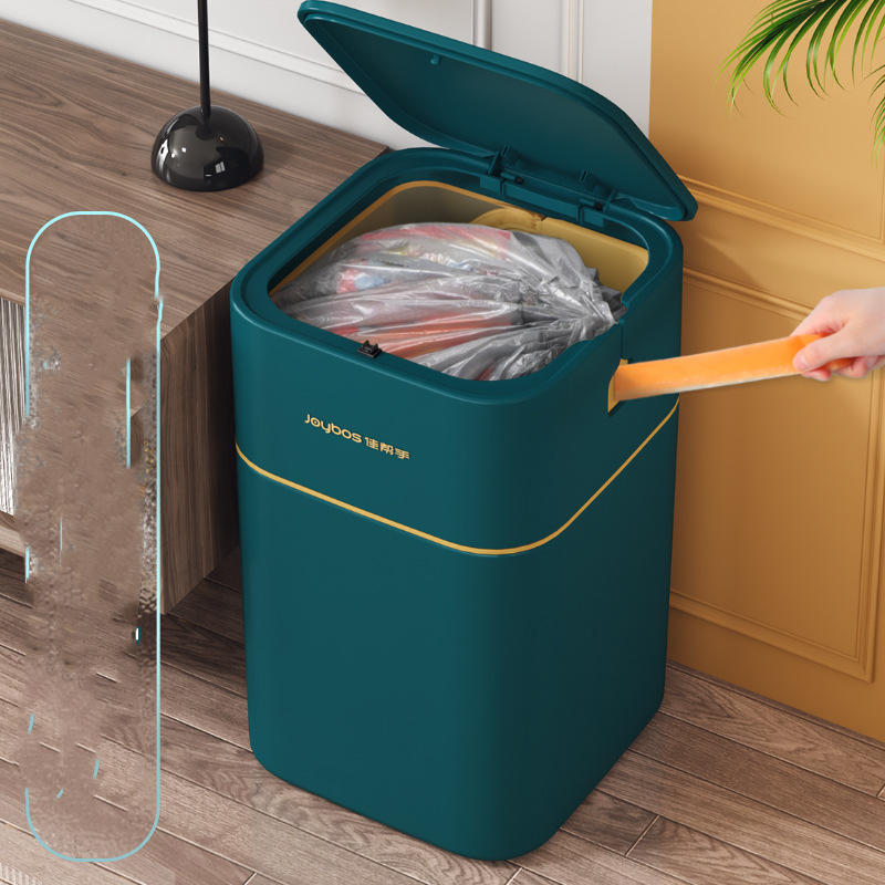 Luxury Garbage Bin With Automatic Packing Paper Basket