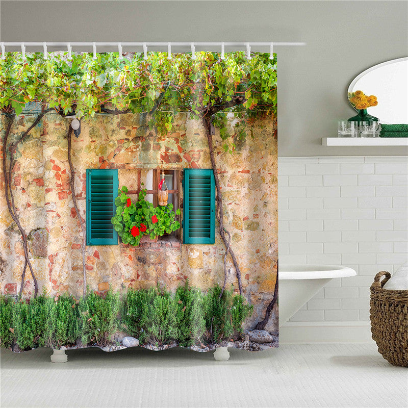 Waterproof & Home Decor, Washable Fabric Bathroom Screens