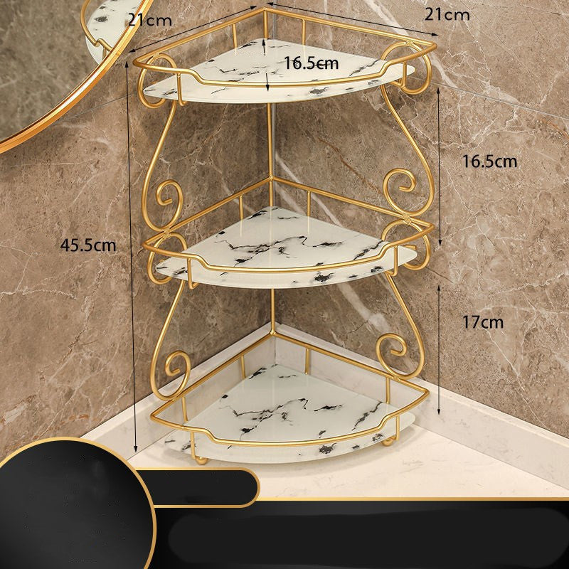 Luxury Triangle Storage Shelf