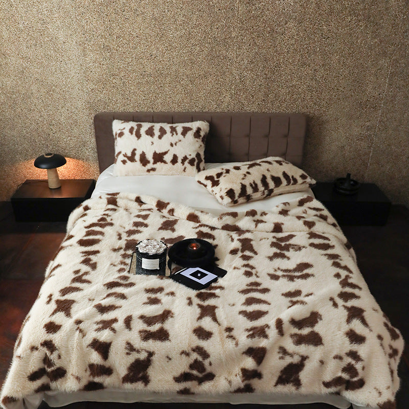 Altan Long-haired Rabbit Fur & Short Velvet Cover