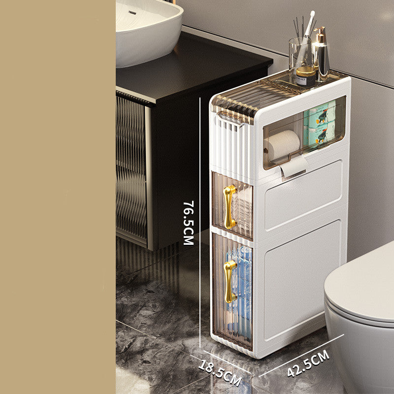 Luxury Bathroom Cabinet/Storage Rack