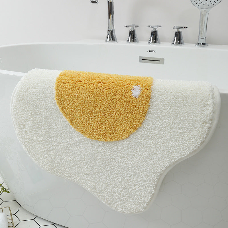Egg Welcome Doormat - Bathroom, Hallway Decor
