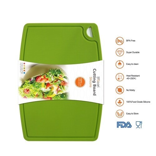 Silicone chopping board