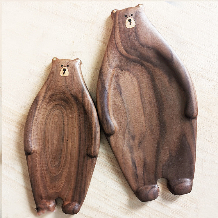 Cute Bear, Bread Plate, Kitchen Accessories