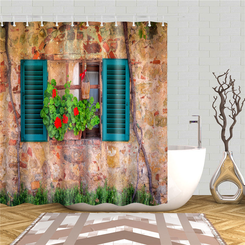 Waterproof & Home Decor, Washable Fabric Bathroom Screens