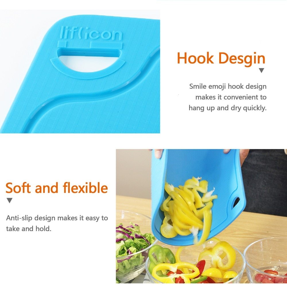 Silicone chopping board