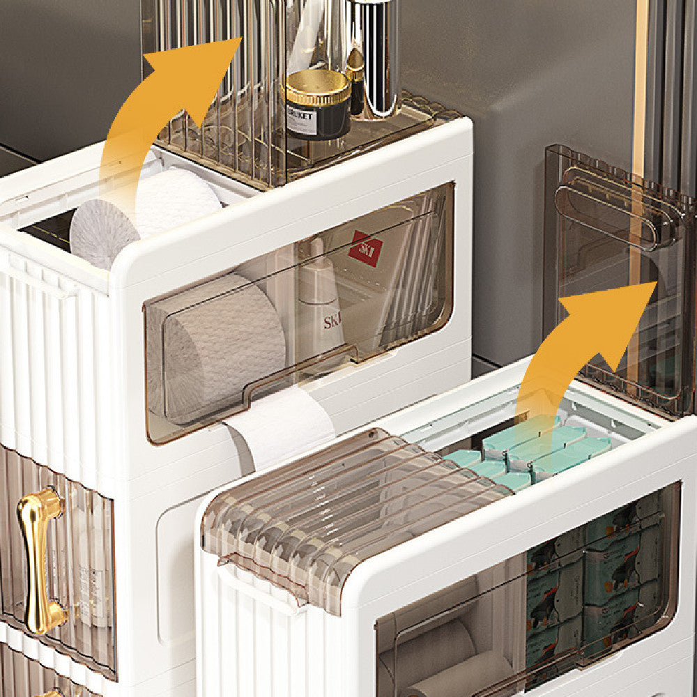 Luxury Bathroom Cabinet/Storage Rack