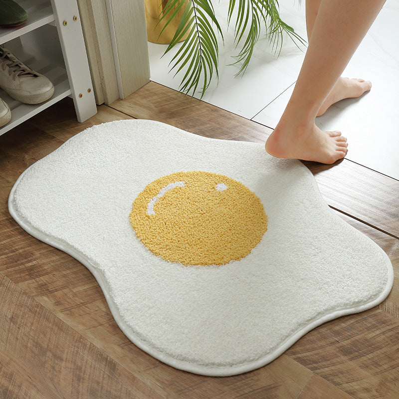 Egg Welcome Doormat - Bathroom, Hallway Decor