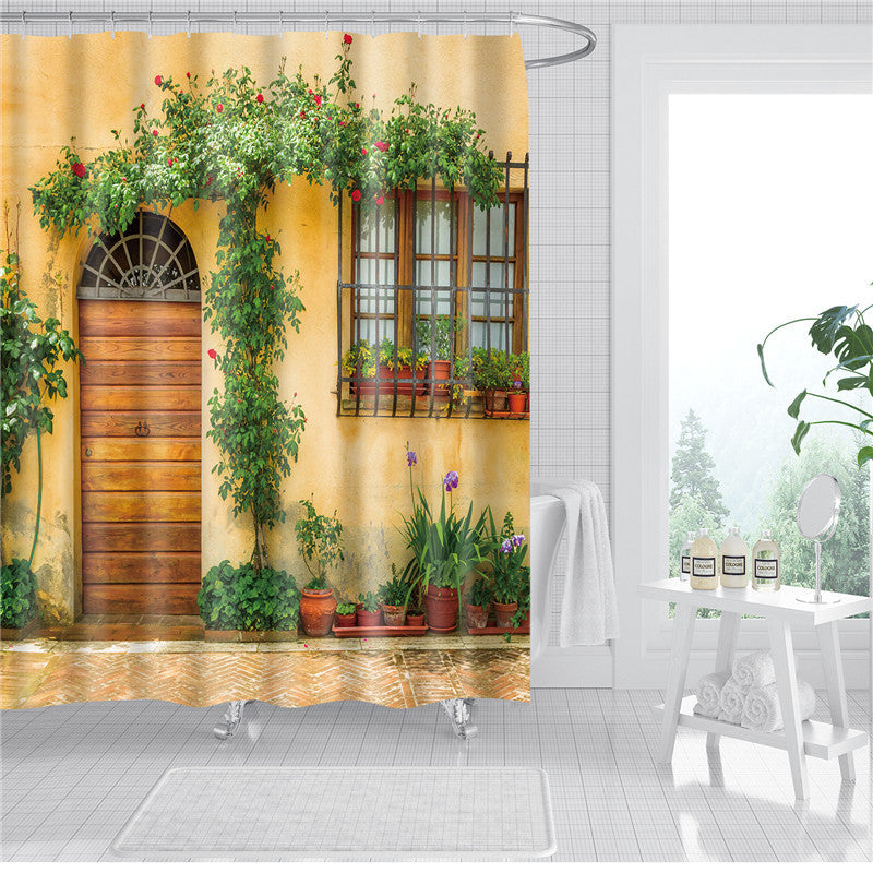 Waterproof & Home Decor, Washable Fabric Bathroom Screens