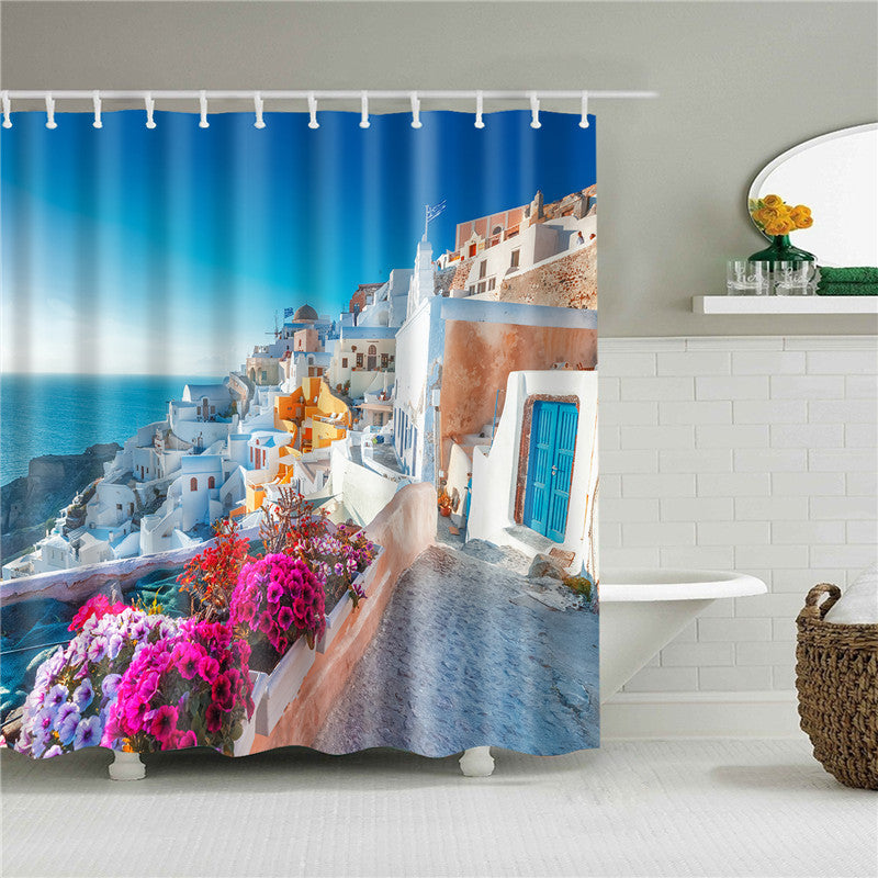Waterproof & Home Decor, Washable Fabric Bathroom Screens
