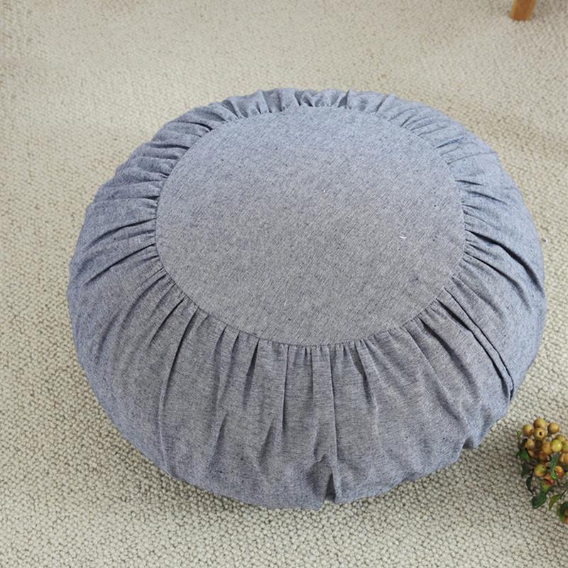 Linen Futon Cushions Japanese-style Tatami Cushion Throw