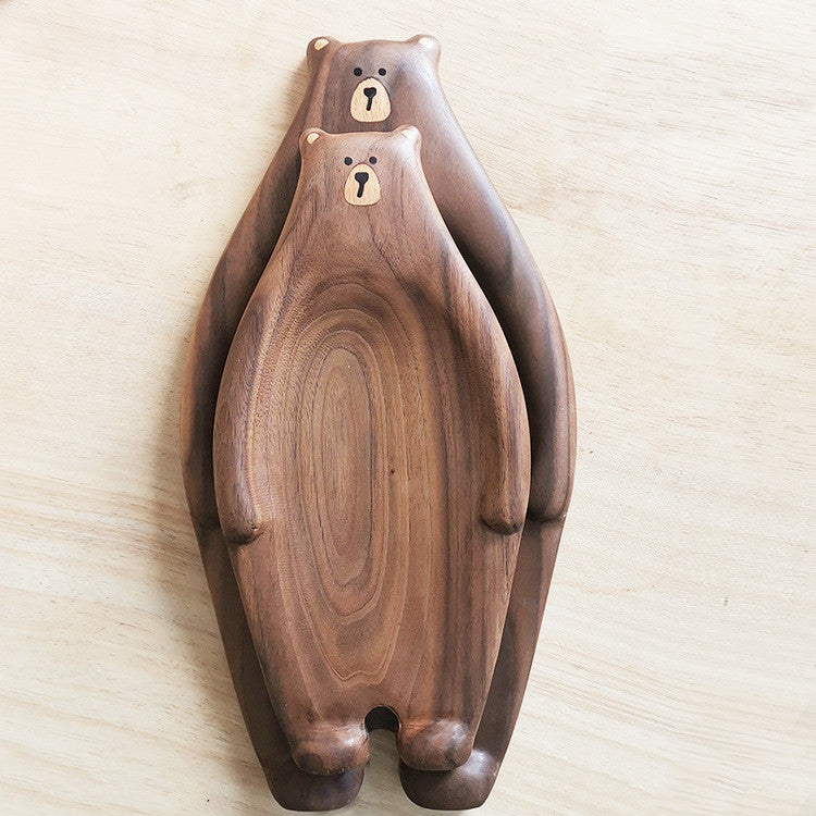 Cute Bear, Bread Plate, Kitchen Accessories