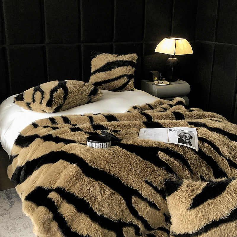 Altan Long-haired Rabbit Fur & Short Velvet Cover