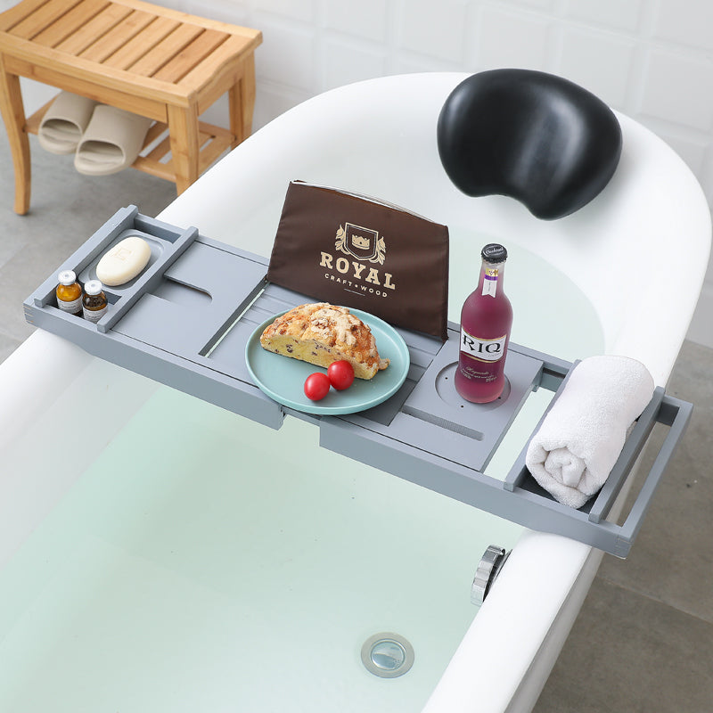 Luxury Bathroom Retractable Shelf