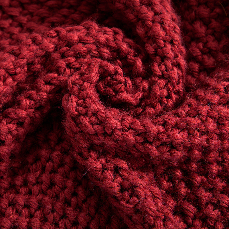Cozy Handmade Shaggy Blanket
