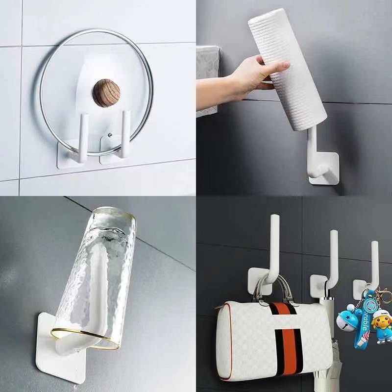 Punch-free Storage Hook