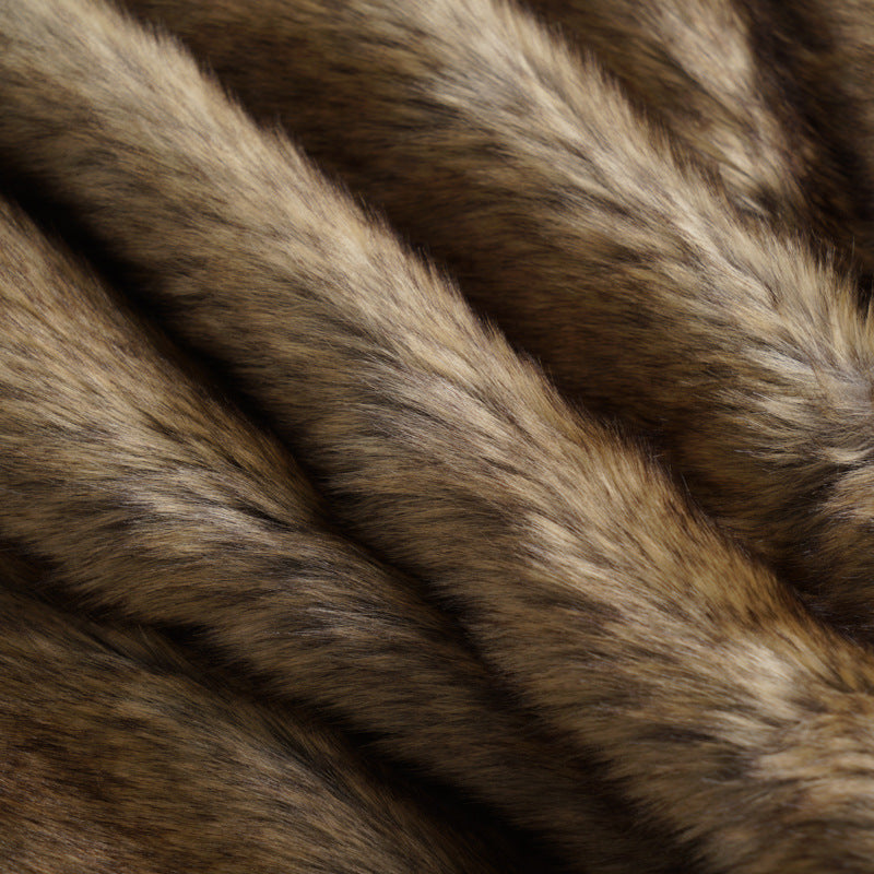 Faux Fur Light, Luxury Villa Blanket