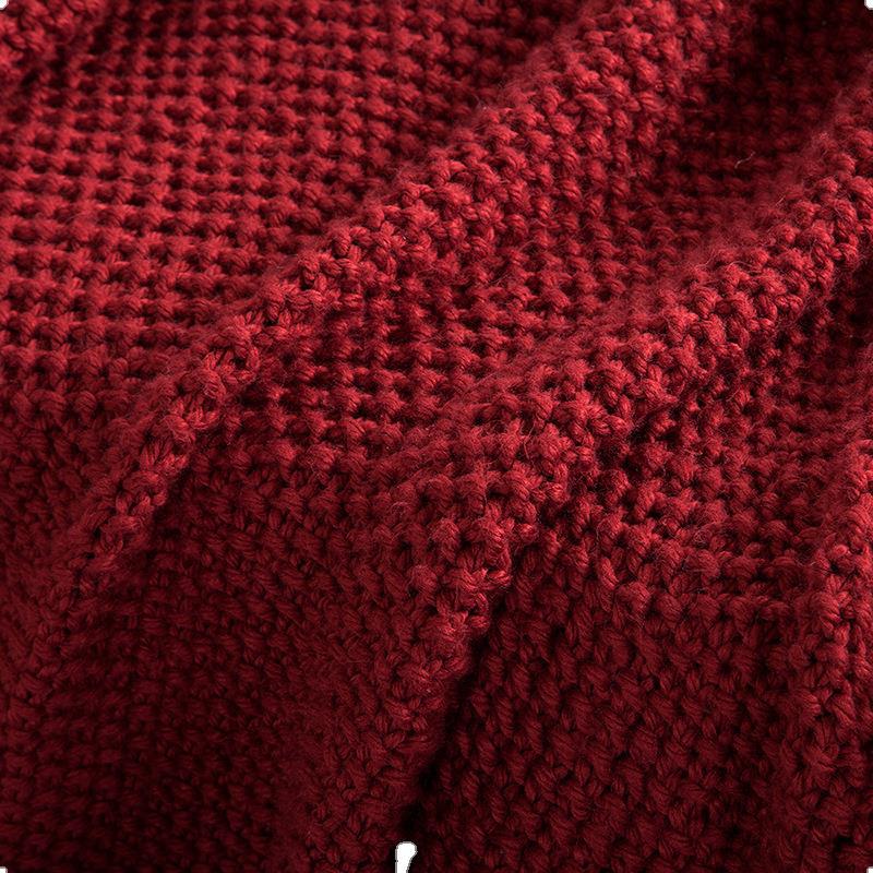Cozy Handmade Shaggy Blanket