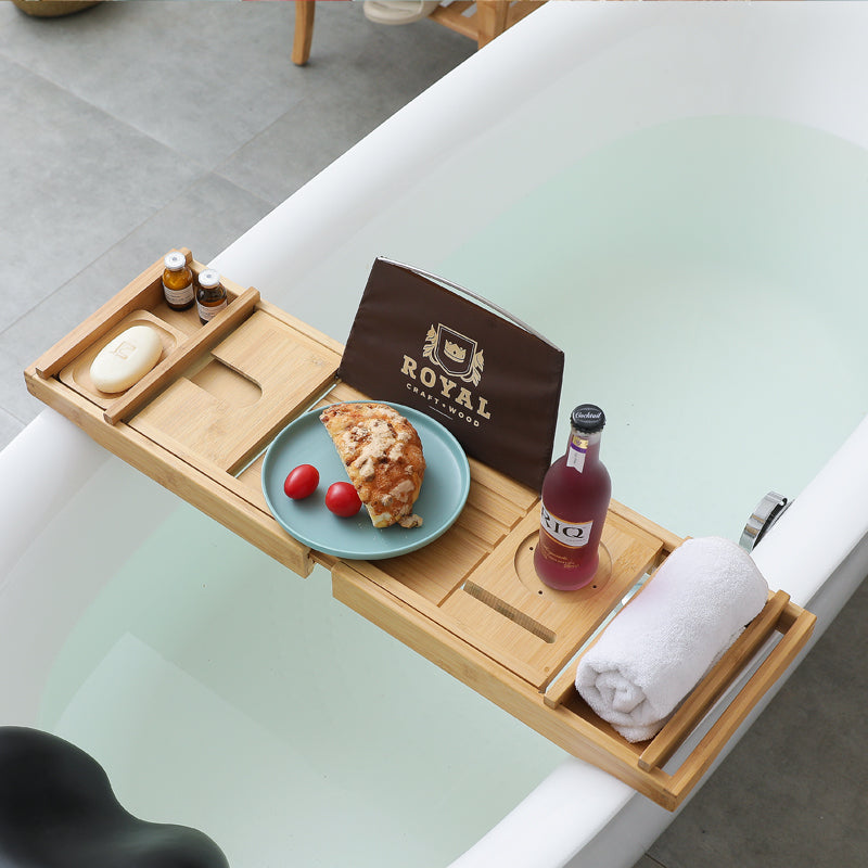 Luxury Bathroom Retractable Shelf