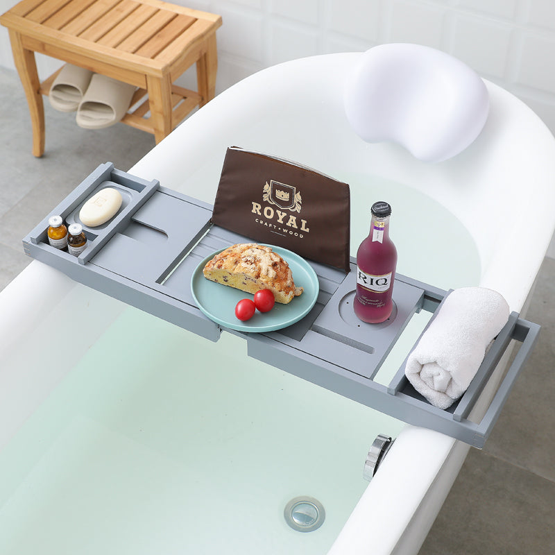 Luxury Bathroom Retractable Shelf