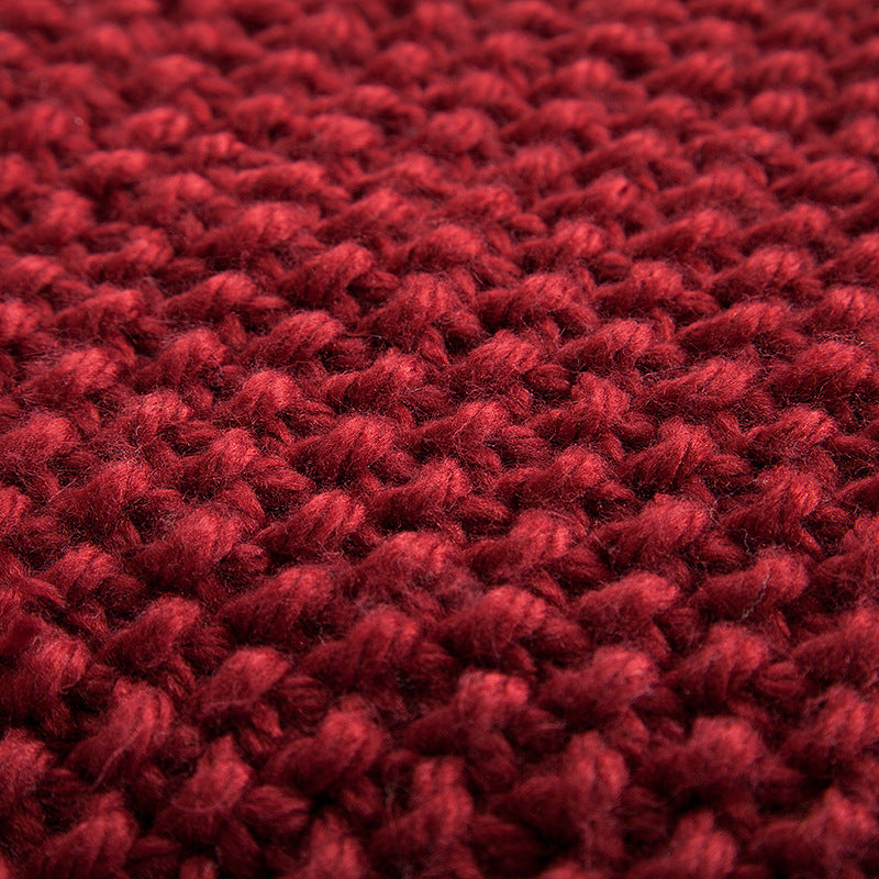 Cozy Handmade Shaggy Blanket