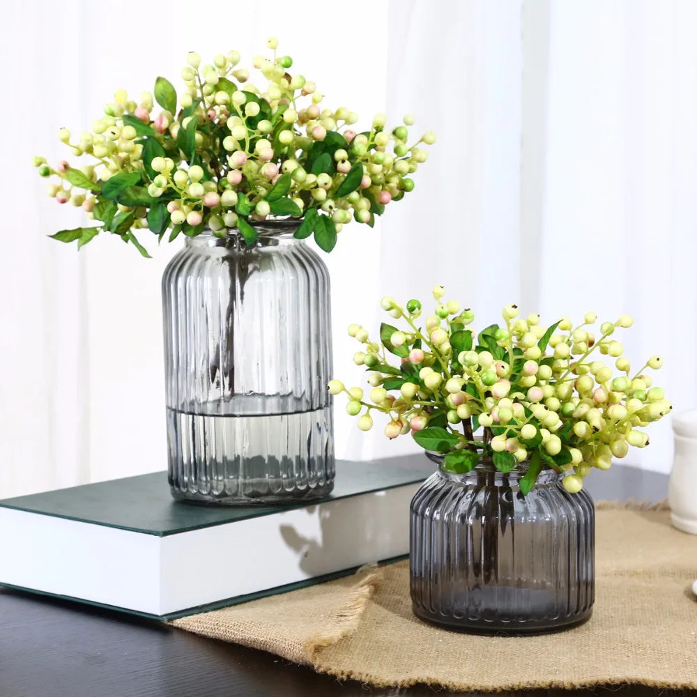 2pcs Artificial Latex Berry Fruit Decoration