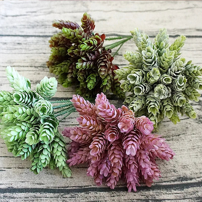 30 Heads/Bundle Pine Cone Decoration